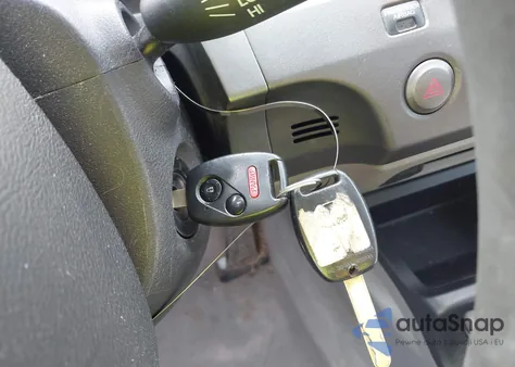 2007 Honda Civic Lx из США, поврежденный, VIN 1HGFA16537L070358